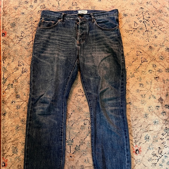 The Slim Jean in Sawyer Wash Organic Selvedge size 32 - Picture 1 of 3